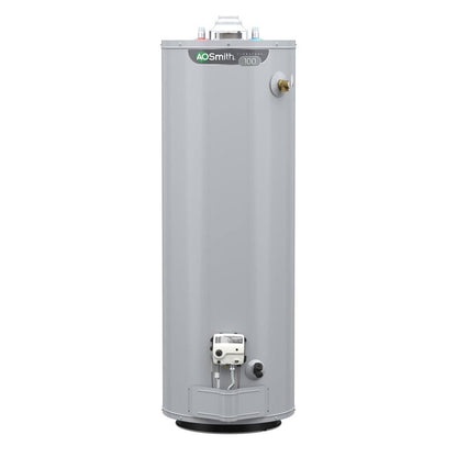 A.O. Smith Signature 100 50-Gallon Tall 12-Year Warranty 40000-BTU Natural GAS Water Heater | G12-UT5040NVR