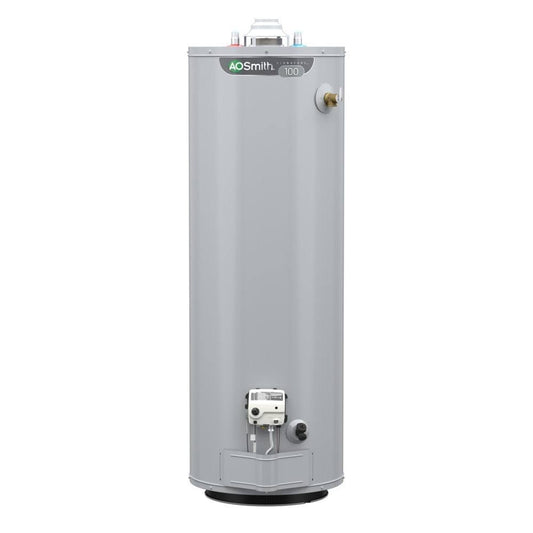 A.O. Smith Signature 100 50-Gallon Tall 12-Year Warranty 40000-BTU Natural GAS Water Heater | G12-UT5040NVR