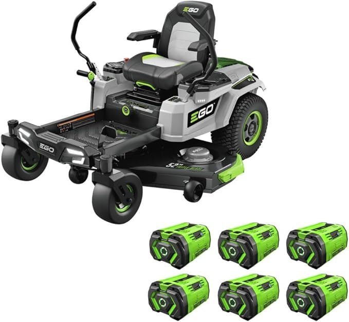EGO Power+ 52 in Z6 Zero-Turn Riding Mower Kit