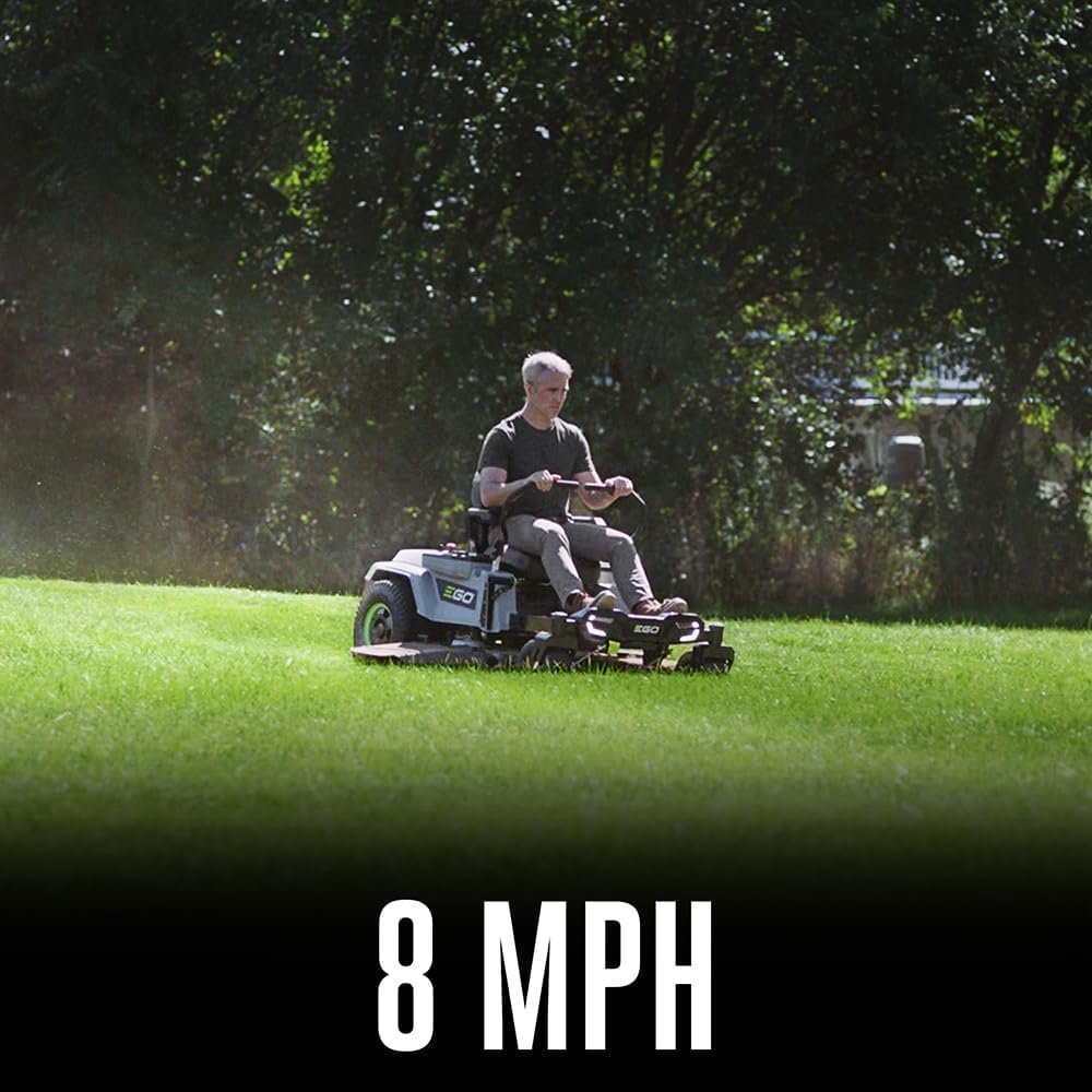EGO Power+ 52 in Z6 Zero-Turn Riding Mower Kit