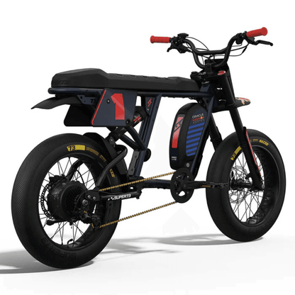 Super73 Oracle Red Bull Racing R Adventure Series Electric Bike