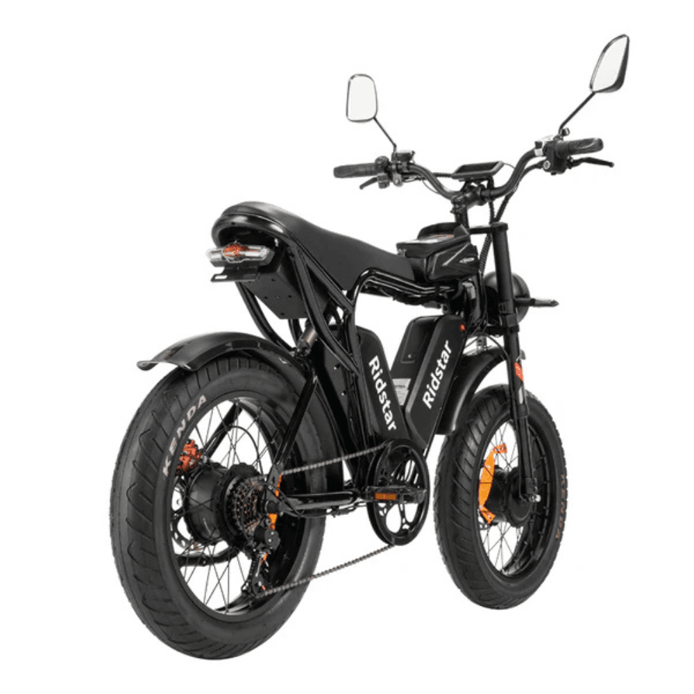 Ridstar Q20Pro 2000W Fat Tire Electric Bicycle