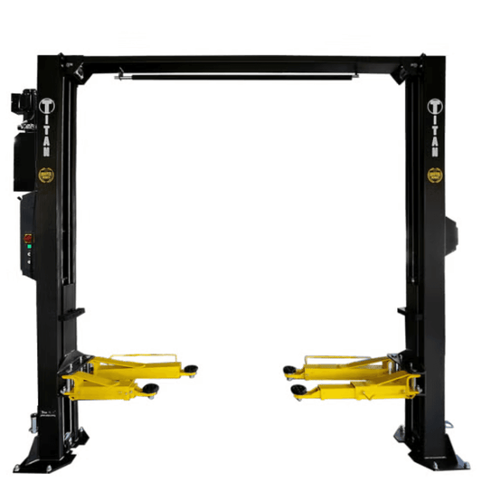 Titan Lifts HD2P-9KMSC – 9,000 LB 2-Post Master Series Clearfloor Lift