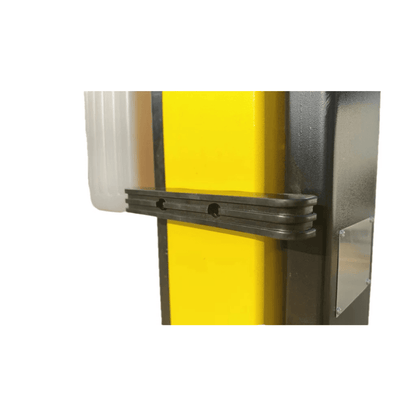 HALO LIFTS Clear Floor 2 Post Car Lift – 14,000 LB Capacity