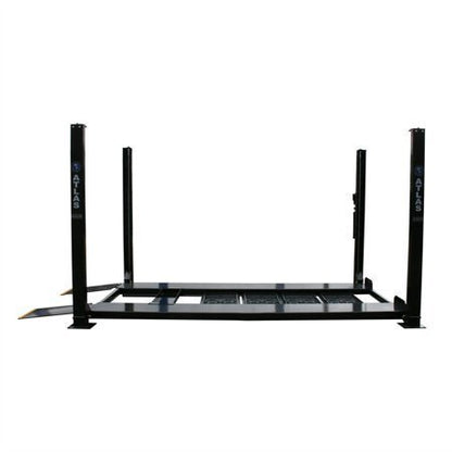 Atlas Automotive Equipment Atlas Equipment Garage PRO8000EXT Extra Tall Portable Hobbyist 8 000 Lb. Capacity 4-Post Lift