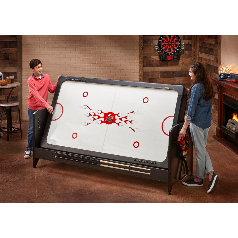 Fat Cat Original 3-in-1 Green 7' Pockey™ Multi-Game Table
