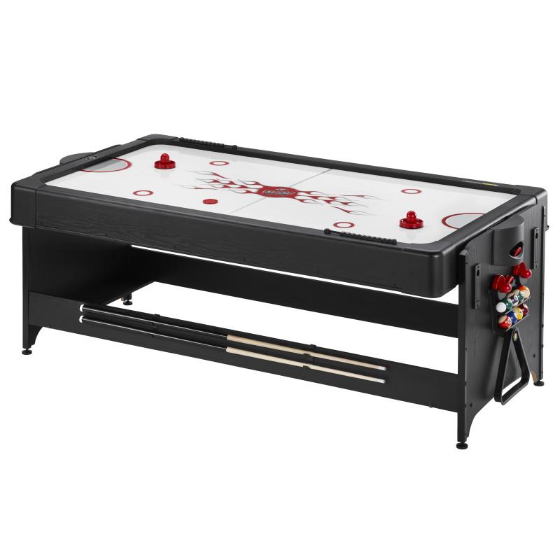 Fat Cat Original 3-in-1 Blue 7' Pockey™ Multi-Game Table