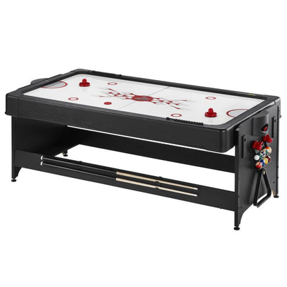 Fat Cat Original 3-in-1 Blue 7' Pockey™ Multi-Game Table