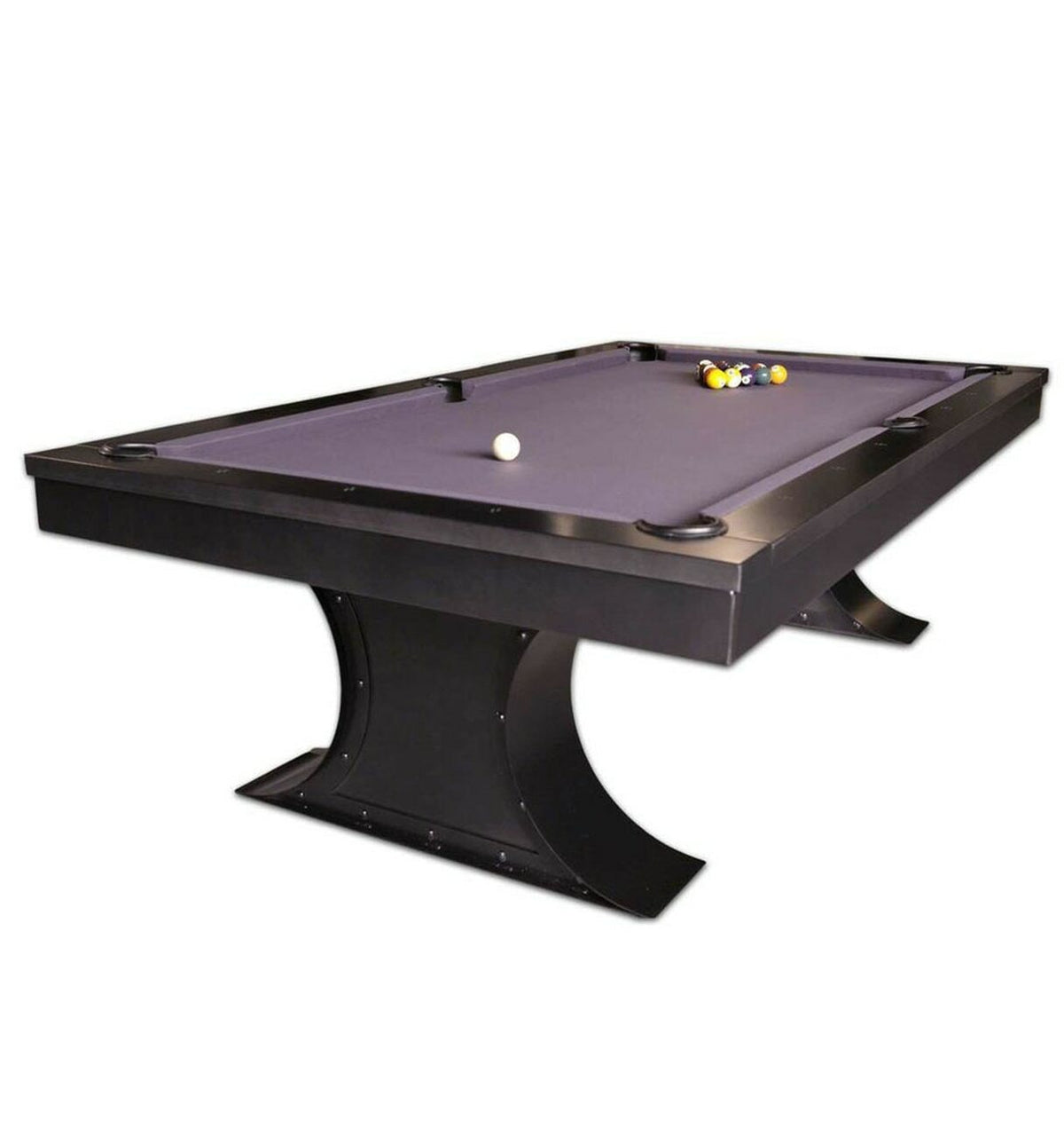 Xane 8' Steel Pool Table | White Glove Delivery USA