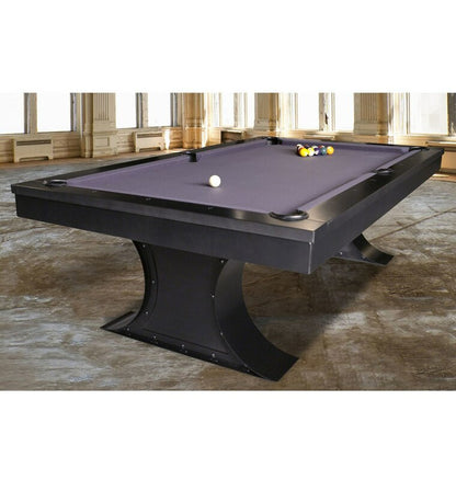 Xane 8' Steel Pool Table | White Glove Delivery USA