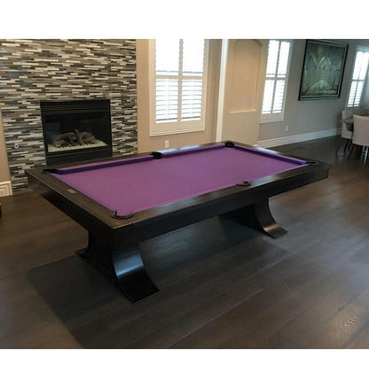 Xane 8' Steel Pool Table | White Glove Delivery USA