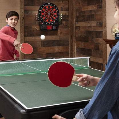 Fat Cat Original 3-in-1 Blue 7' Pockey™ Multi-Game Table